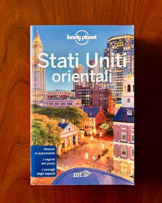 Guida Lonely Planet Stati Uniti orientali