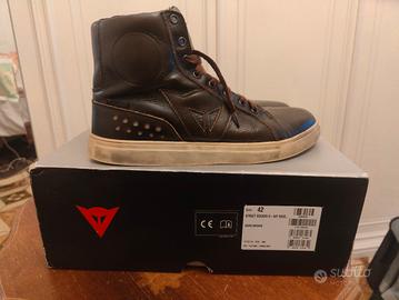 Scarpe moto Dainese Street Rocker D-WP Tg. 42