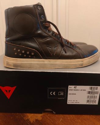 Scarpe moto Dainese Street Rocker D-WP Tg. 42