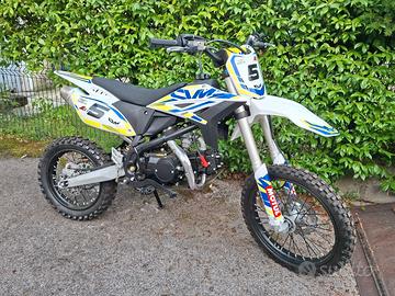 PITBIKE JAGUAR 125 17/14