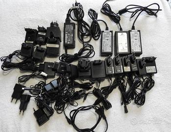 Lotto di Alimentatori , Psu , Carica batterie