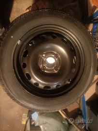 Ruota di scorta  attacco 4x100