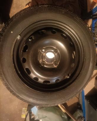 Ruota di scorta  attacco 4x100