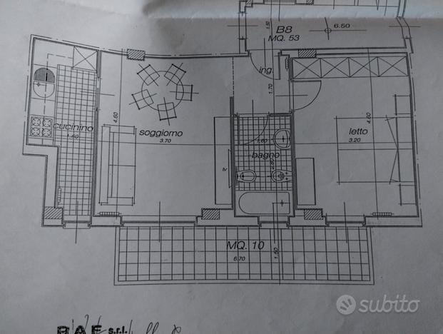 Appartamento bivani silenzioso zona centrale