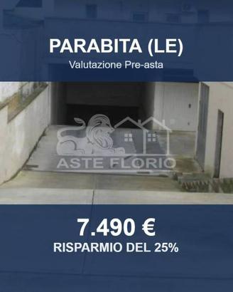 Immobile in asta di 34 m² a Parabita