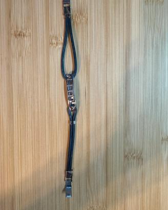 Bracciale Uomo in caucciù e acciaio