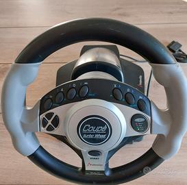 Volante Atomic Coupé Turbo Wheel con pedaliera