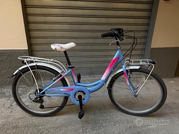 Bici con marce  SMP 9-13 anni