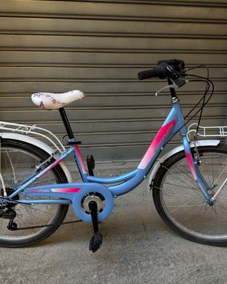 Bici con marce  SMP 9-13 anni