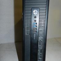 HP I5 + 500 + 8 LEGGETE DESCRIZIONE COMPLETA GRAZI