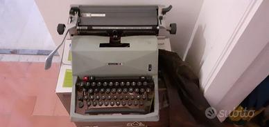 Macchina da scrivere Vintage