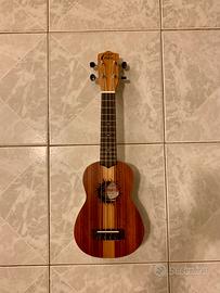 Ukulele Modello Leho MLUS-2M, Mai Usato