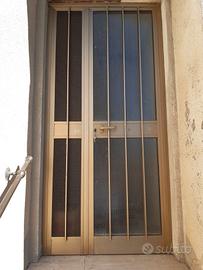 Portone da esterno in alluminio