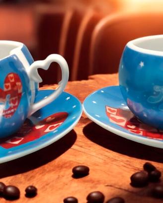 Set tazzine caffe' (2) Baci Perugina