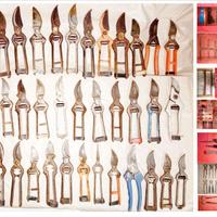 Forbici pota in acciaio forgiato, e altro - lotto1