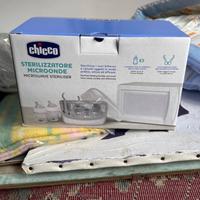 Sterilizzatore chicco per microonde