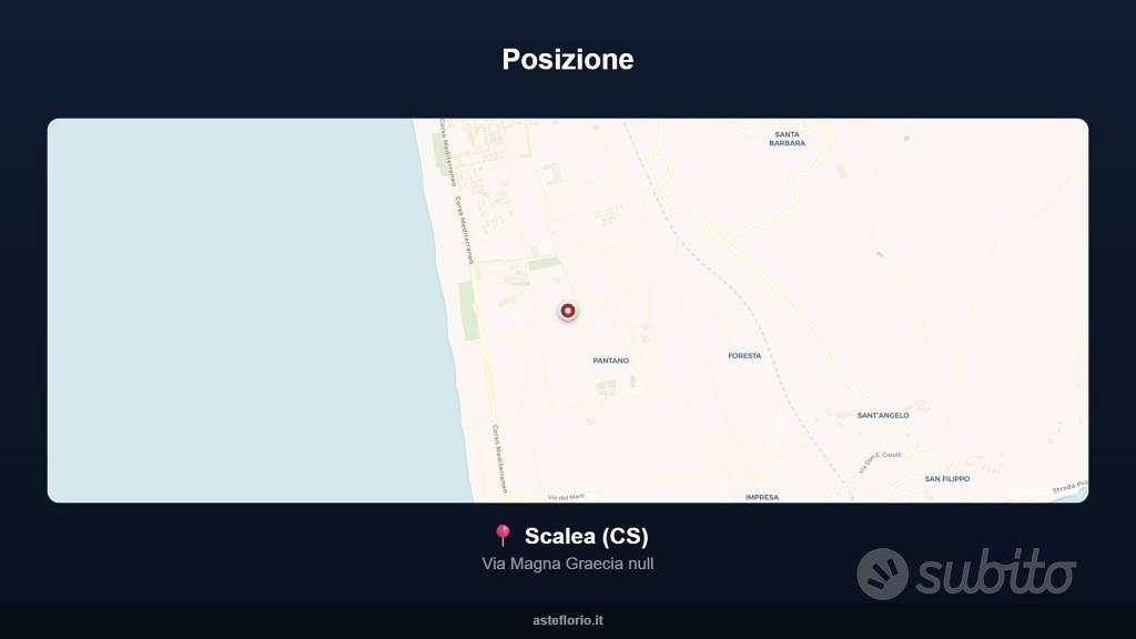 Appartamento – Scalea, Via Fiume Lao, Pantano - Vista 5