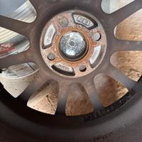 Cerchi in lega quattro fori 6.5 jx 16