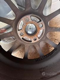 Cerchi in lega quattro fori 6.5 jx 16