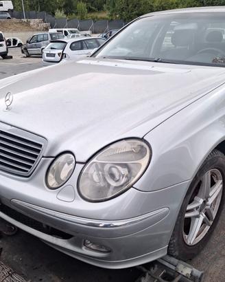 MERCEDES CLASSE E W211 2002 2.2 CDI,ricambi