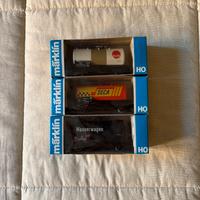 Carri cisterna Marklin HO