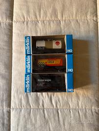 Carri cisterna Marklin HO