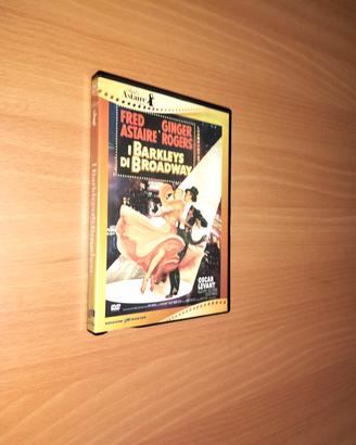 DVD del film i Barkleys di broadway
