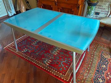 TAVOLO IN VETRO CALLIGARIS ALLUNGABILE