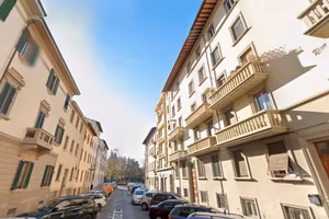 Bilocale a Campo di Marte con balcone libero ora