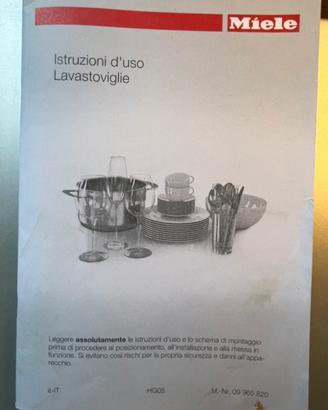 Lavastoviglie Miele
