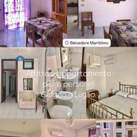 Appartamento Belvedere Marittimo