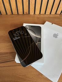 iPhone 16 Pro - Titanio - Come Nuovo