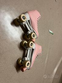 Pattini bambina n.38 Rosa
