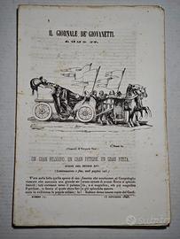1843 Giornale Giovanetti - Funerale Torquato Tasso