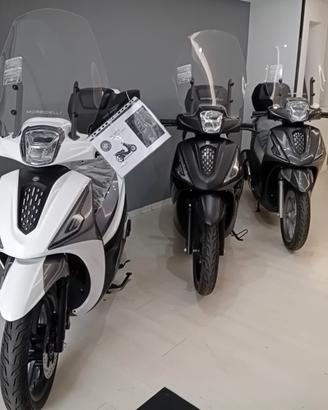 Mbp SC125LX scoter