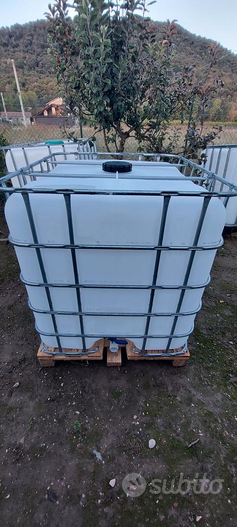 Rubinetto Per Cisterna IBC 1000 Litri – Adattatore 3/4 Con Uscita 16mm – Raccordo Per Giardino