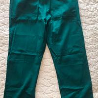 Pantalone da lavoro 100% cotone a norma di legge