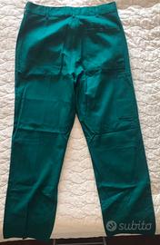 Pantalone da lavoro 100% cotone a norma di legge