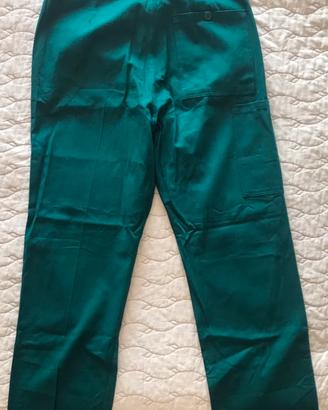 Pantalone da lavoro 100% cotone a norma di legge