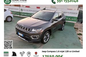 Jeep Compass 1.6 Multijet II 2WD Limited 120cv