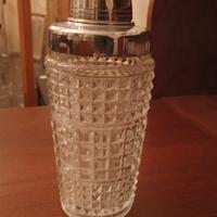 SHAKER VINTAGE PER COCKTAIL IN CRISTALLO ANNI '60