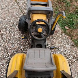 Escavatore con pedali