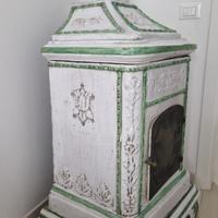 Stufa stube maiolica