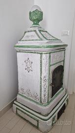 Stufa stube maiolica
