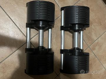 Manubri regolabili lacertosus 2-32kg