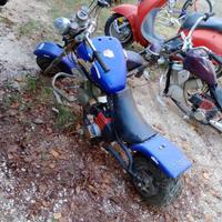 Mini moto modello Harley