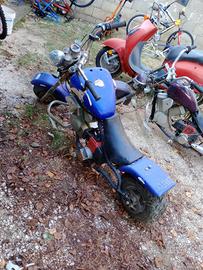 Mini moto modello Harley