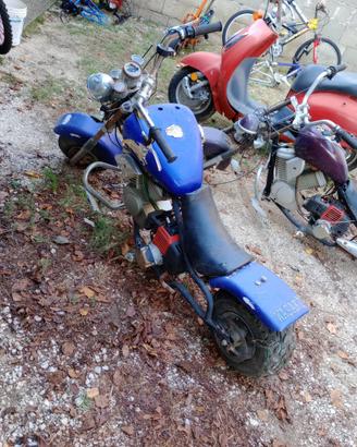 Mini moto modello Harley