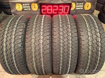 4 GOMME 4 STAGIONI 255 65 19 85/90% GOOD YEAR