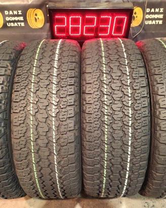 4 GOMME 4 STAGIONI 255 65 19 85/90% GOOD YEAR